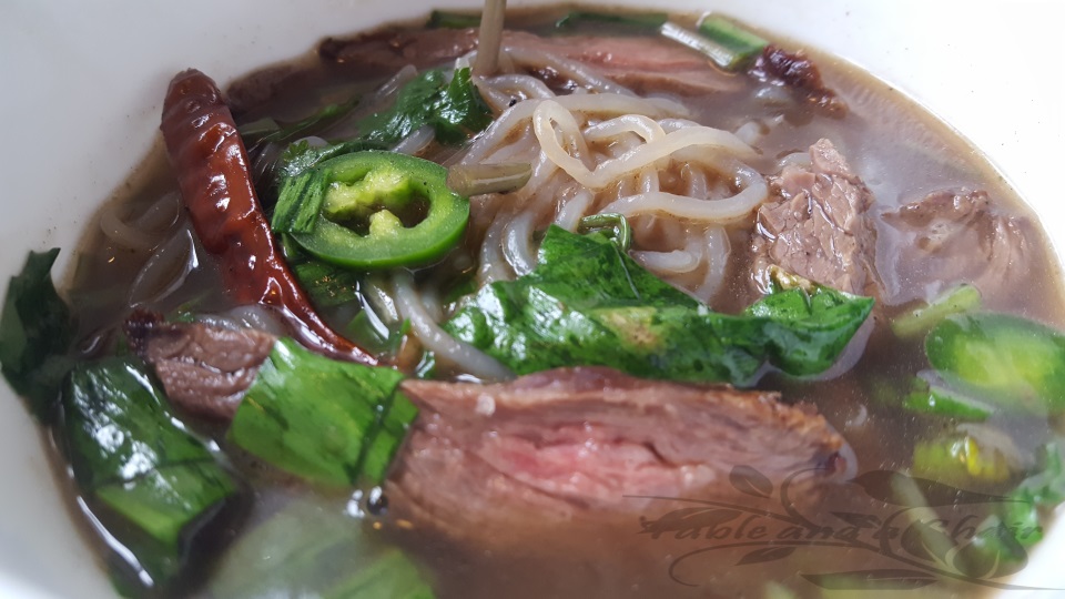 Vietnamese Noodle Soup "Faux Pho" | Table and a Chair