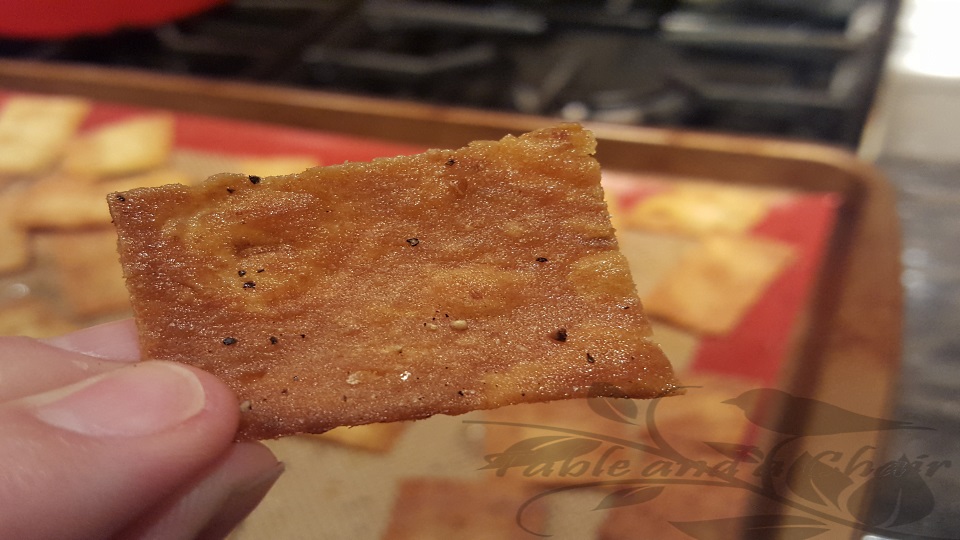 The Best Low Carb Cracker Recipe Around