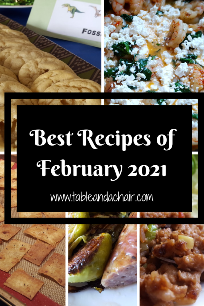The Most Popular Recipes of February 2021